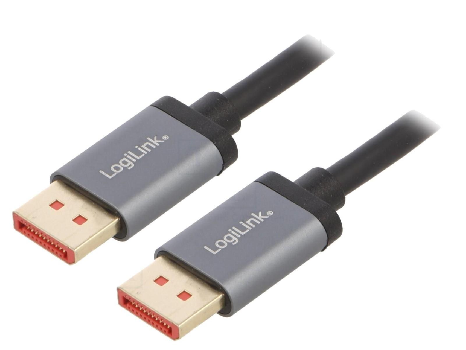 ADNAuto DisplayPort 1.4 Cable, 3m, Black