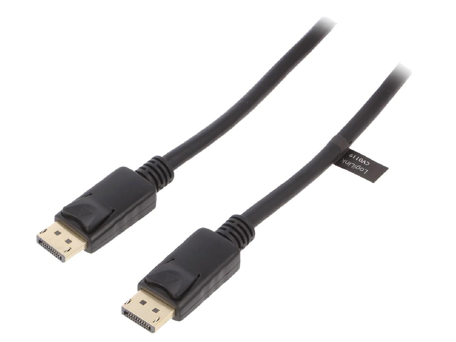ADNAuto DisplayPort 1.4 Cable, 1m, Dual-Sided, Black