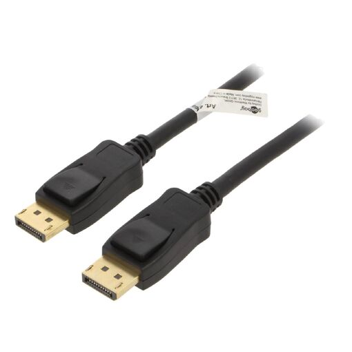 Cable de DisplayPort de dos lados de ADNAuto, 1m Negro