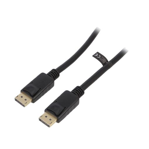 ADNAuto DisplayPort 1.4 Cable, 2m, Dual-Sided, Black