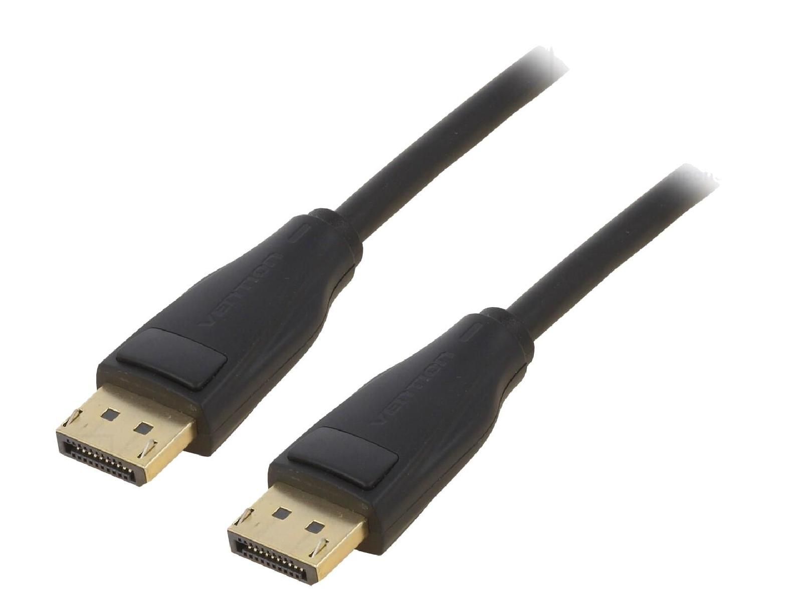 ADNAuto DisplayPort 1.4 Cable, 2m, Black