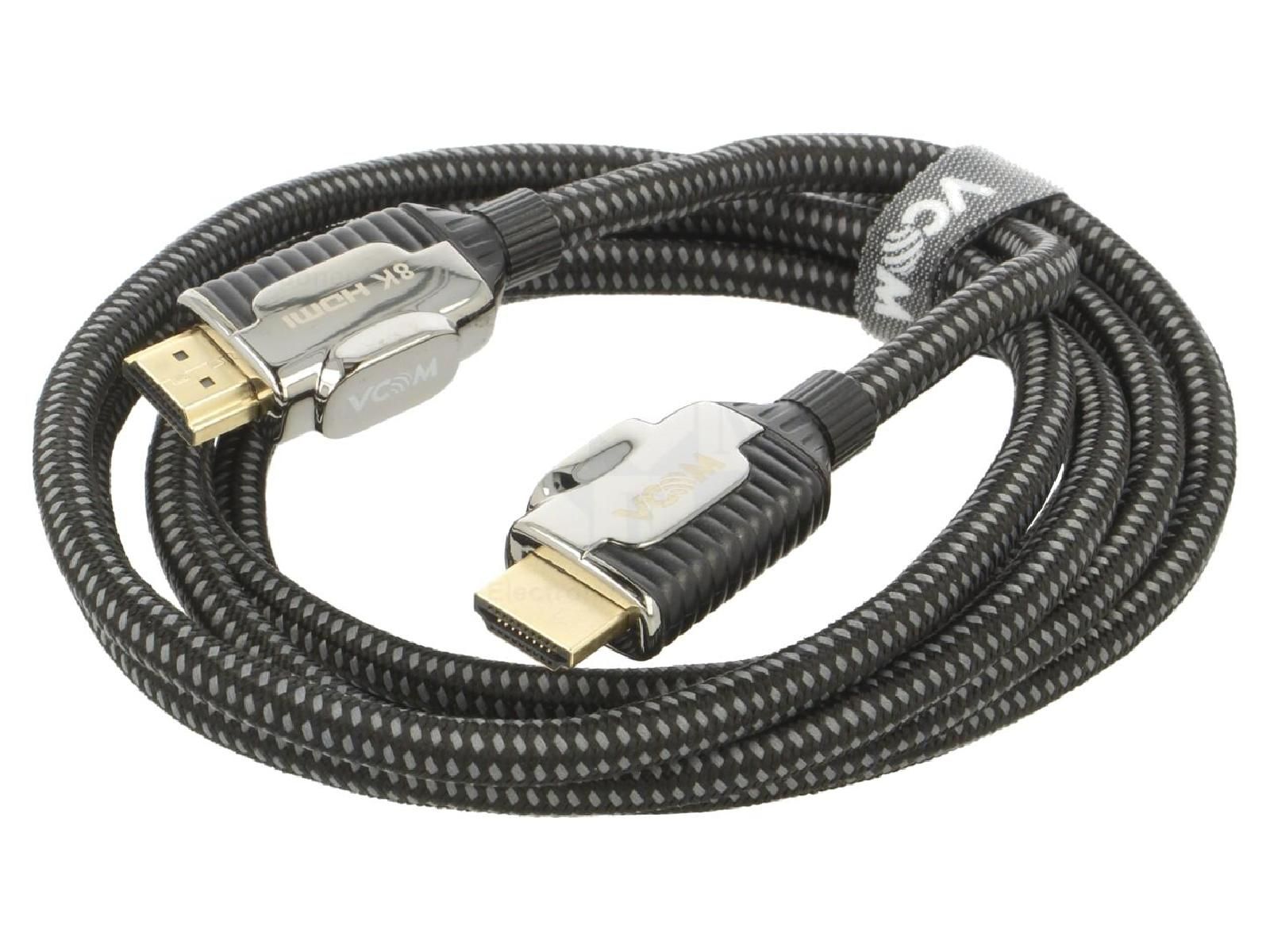 ADNAuto DisplayPort 1.4 Cable, 2m, Black