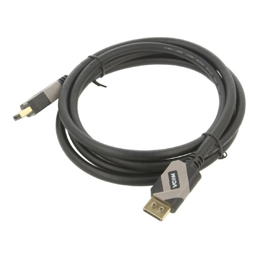 Cable DisplayPort ADNAuto 1.4, 2 m, Negro
