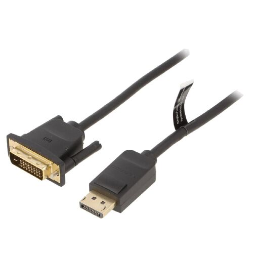 Câble ADNAuto DisplayPort vers DVI-D - 1m Noir