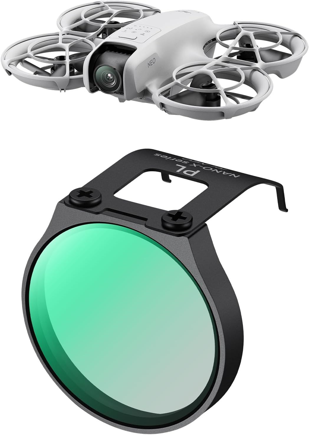 DJI Neo Polarizing Filter - Lightweight, Waterproof, Scratch-Resistant