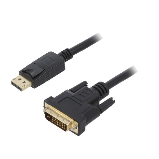 Câble ADNAuto DisplayPort vers DVI-D 1 m Noir