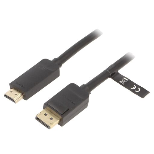 Câble ADNAuto DisplayPort vers HDMI 3 m Noir