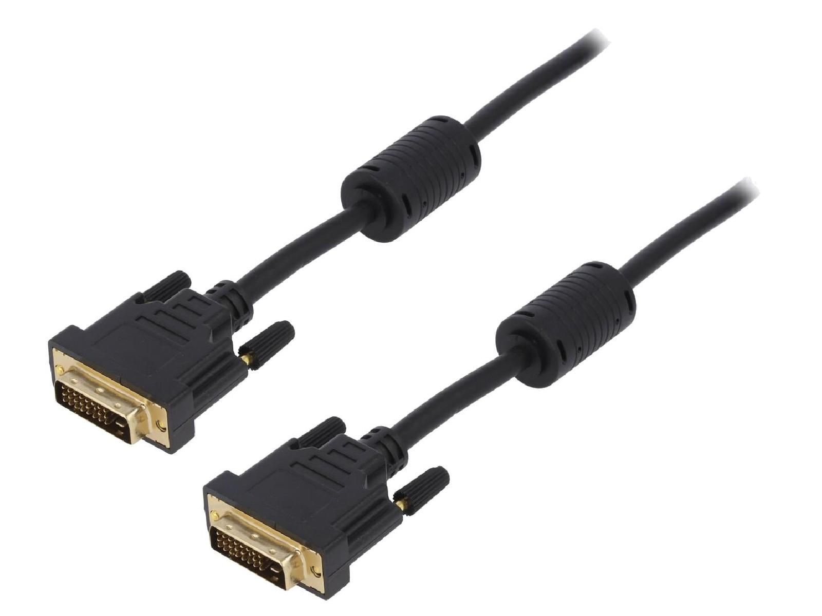 ADNAuto Dual Link DVI-D Cable - 3m, Black