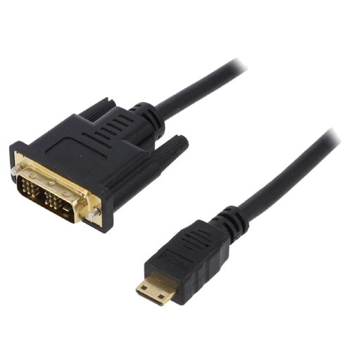 Cable DVI-D a HDMI ADNAuto 5m - Negro