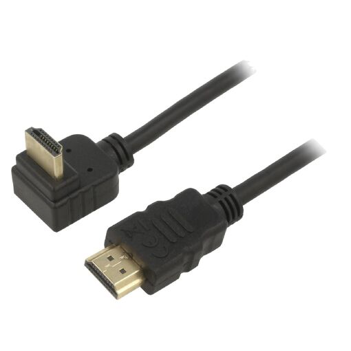 Câble HDMI Haute Vitesse ADNAuto (1m, Noir)