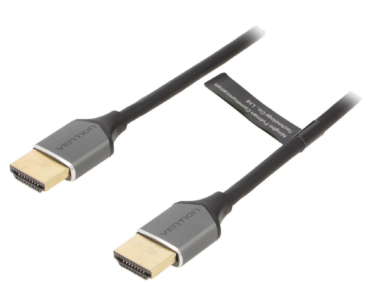 ADNAuto HDCP 2.2 HDMI 2.0 Cable, 0.75m, Gray