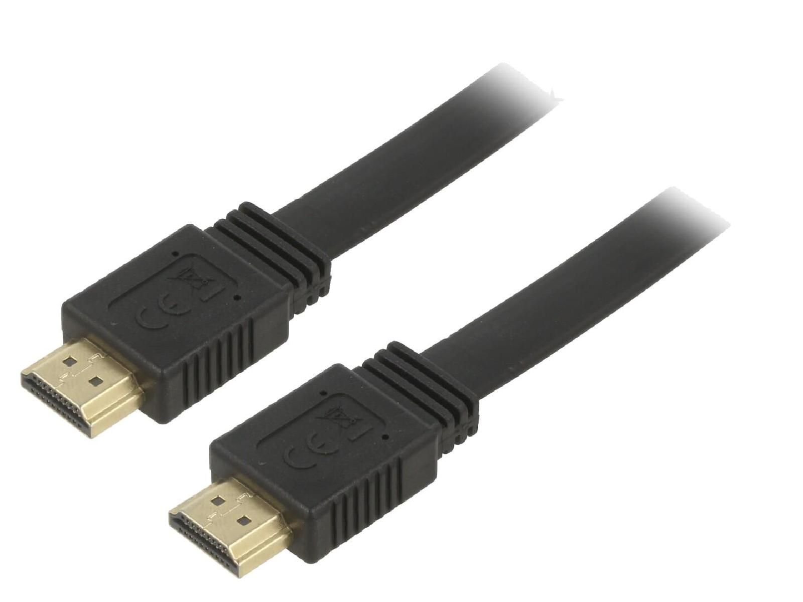 ADNAuto HDCP 2.2 HDMI 2.0 Cable, 1.5m, Black