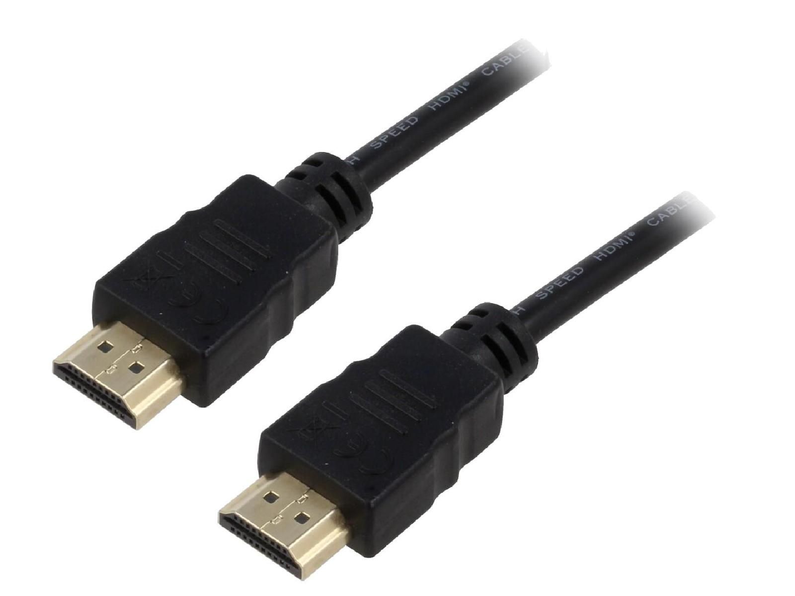 Câble ADNAuto HDCP 2.2 HDMI 2.0, 2 m, Noir