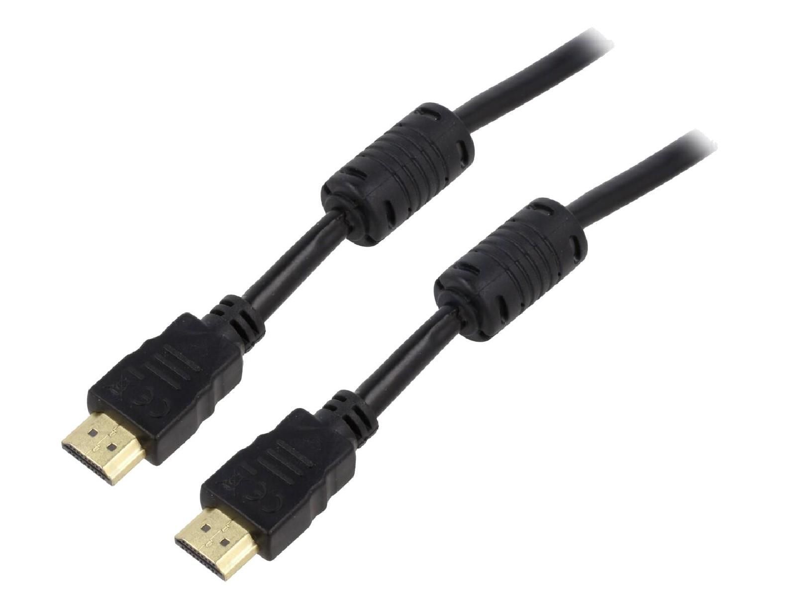 ADNAuto HDMI Cable 2.0, 15m, Black