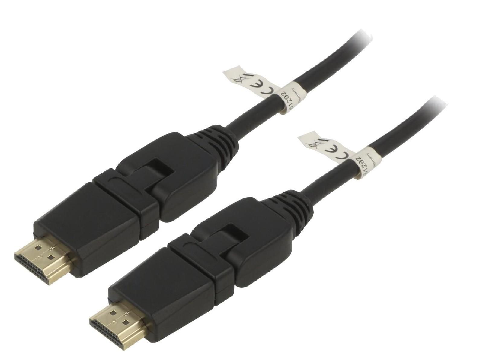 ADNAuto 5m HDCP 2.2 HDMI 2.0 Bi-directional Mobile Cable