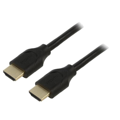 Câble ADNAuto HDMI 2.1 avec HDCP 2.2 bidirectionnel, 0,5 m Noir