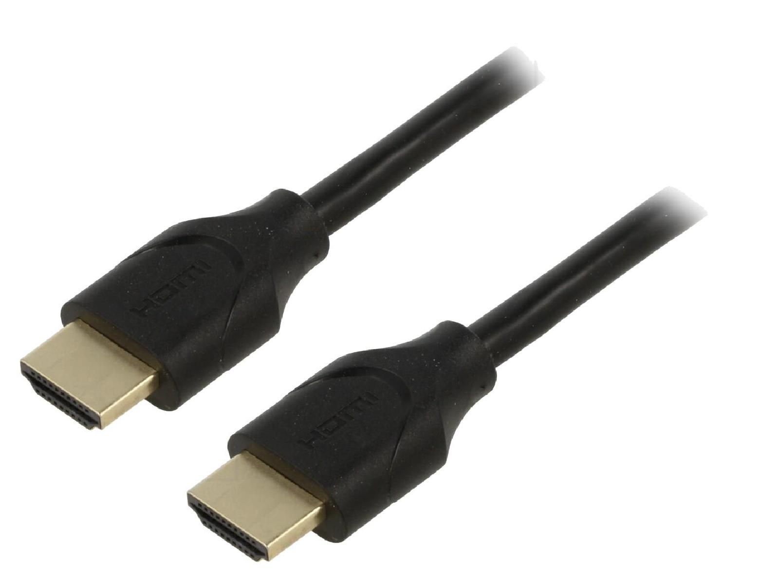 ADNAuto HDCP 2.2 HDMI 2.1 Bi-Directional Cable, 0.5m Black