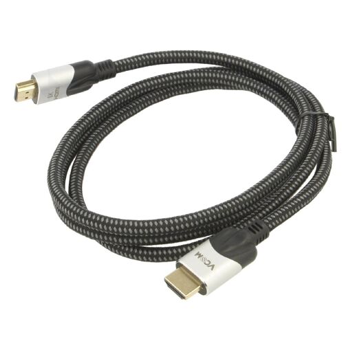 Cable ADNAuto HDCP 2.2 HDMI 2.1 de ambos lados, 1,5 m, Negro
