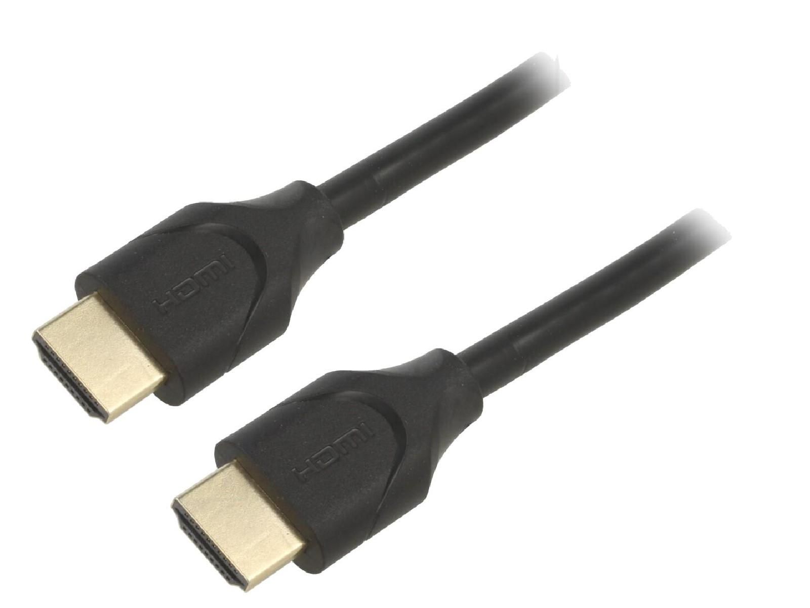 ADNAuto HDCP 2.2 HDMI 2.1 Bi-Directional Cable, 1.5m, Black