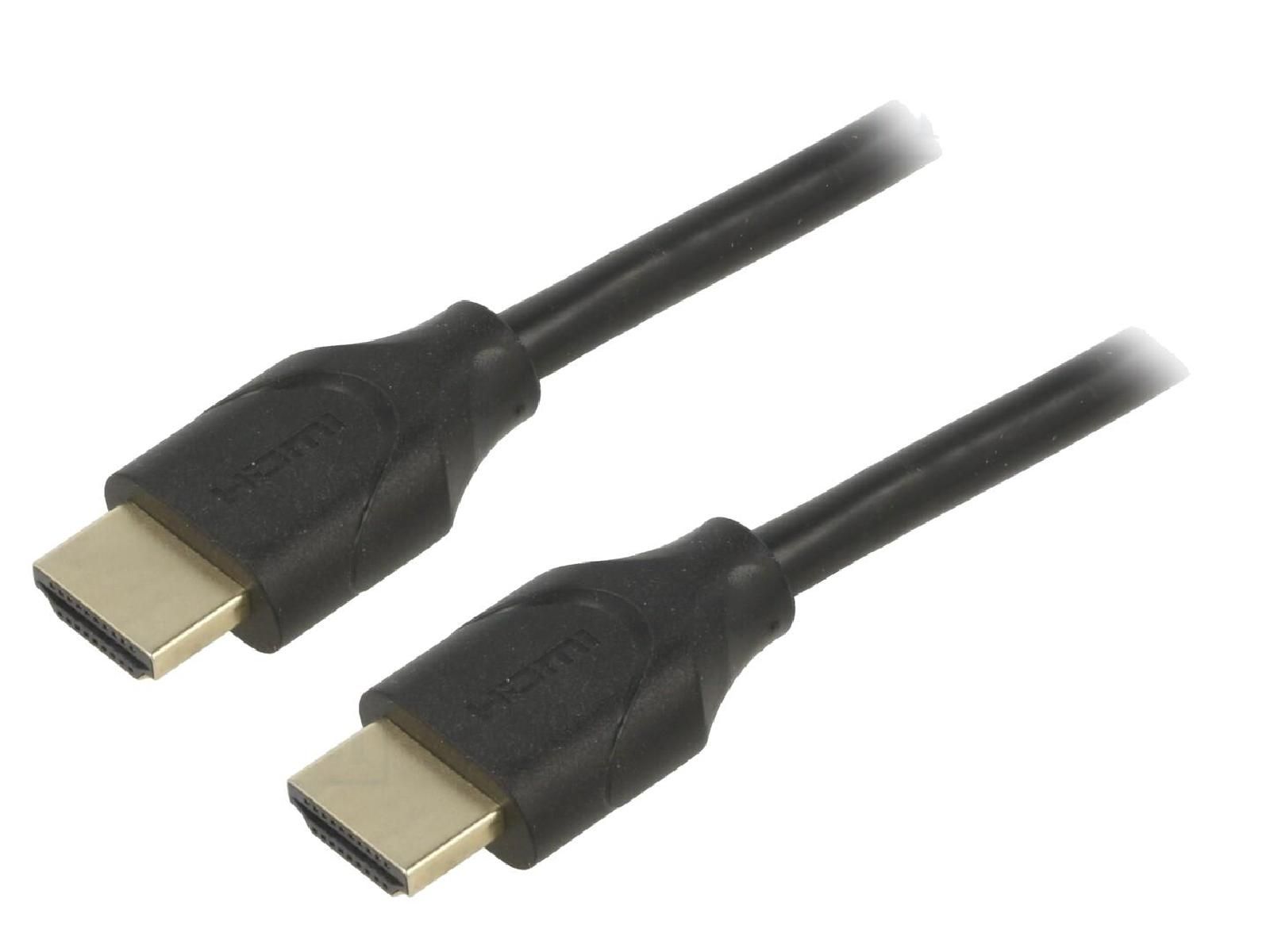 ADNAuto HDCP 2.2 HDMI 2.1 Bi-Directional Cable, 1m Black