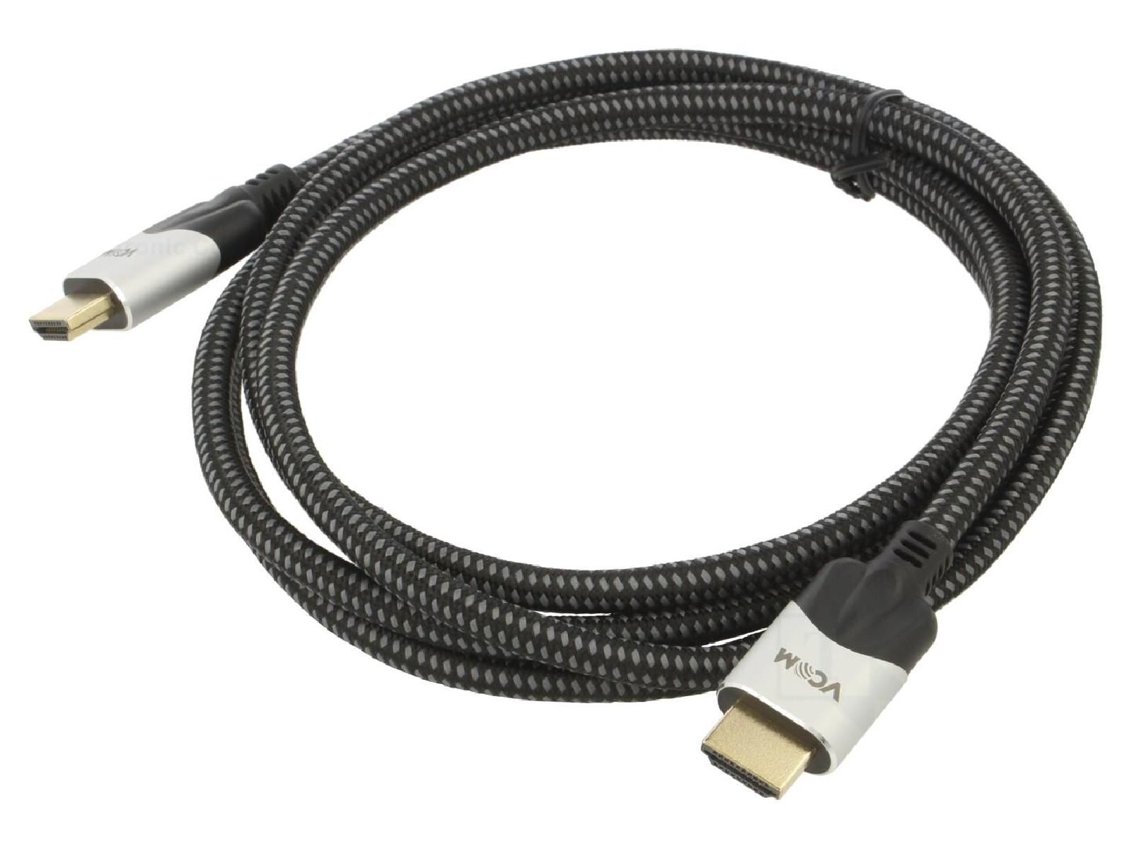 ADNAuto HDMI 2.1 Cable, 2m, Black