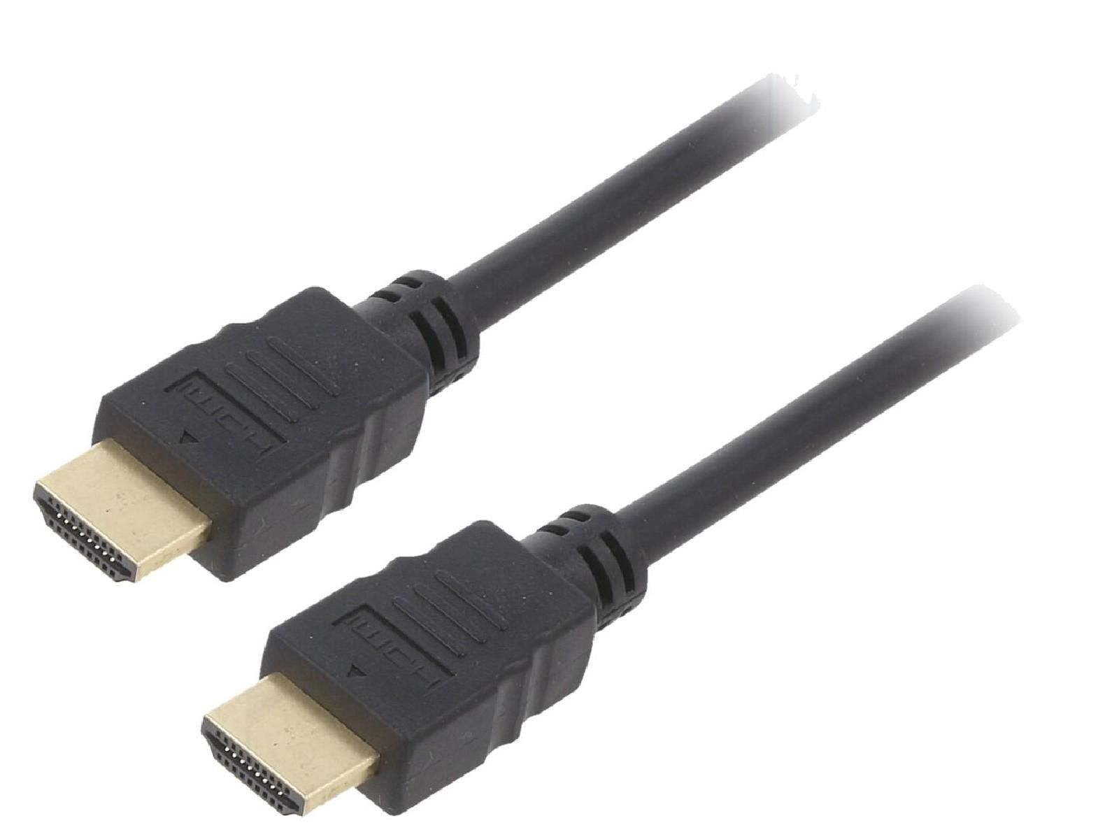 ADNAuto HDMI 2.0 Cable, 1.5m, Black (HDCP 2.2, Dual-Sided)
