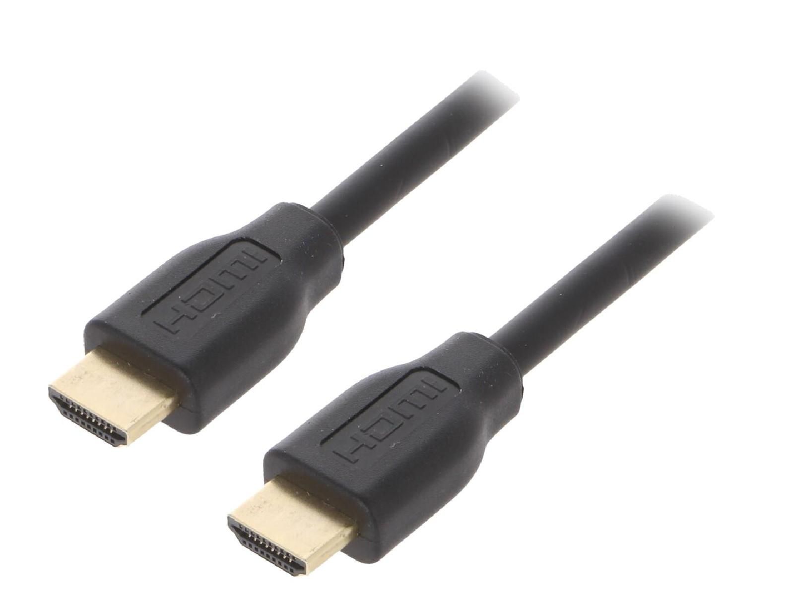 ADNAuto HDMI 2.0 Cable, 1m, Black