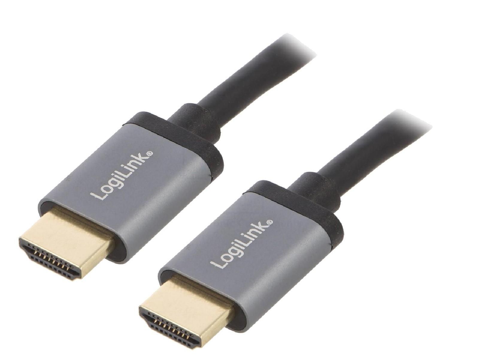 ADNAuto HDCP HDMI 2.0 Cable, 2m, Black