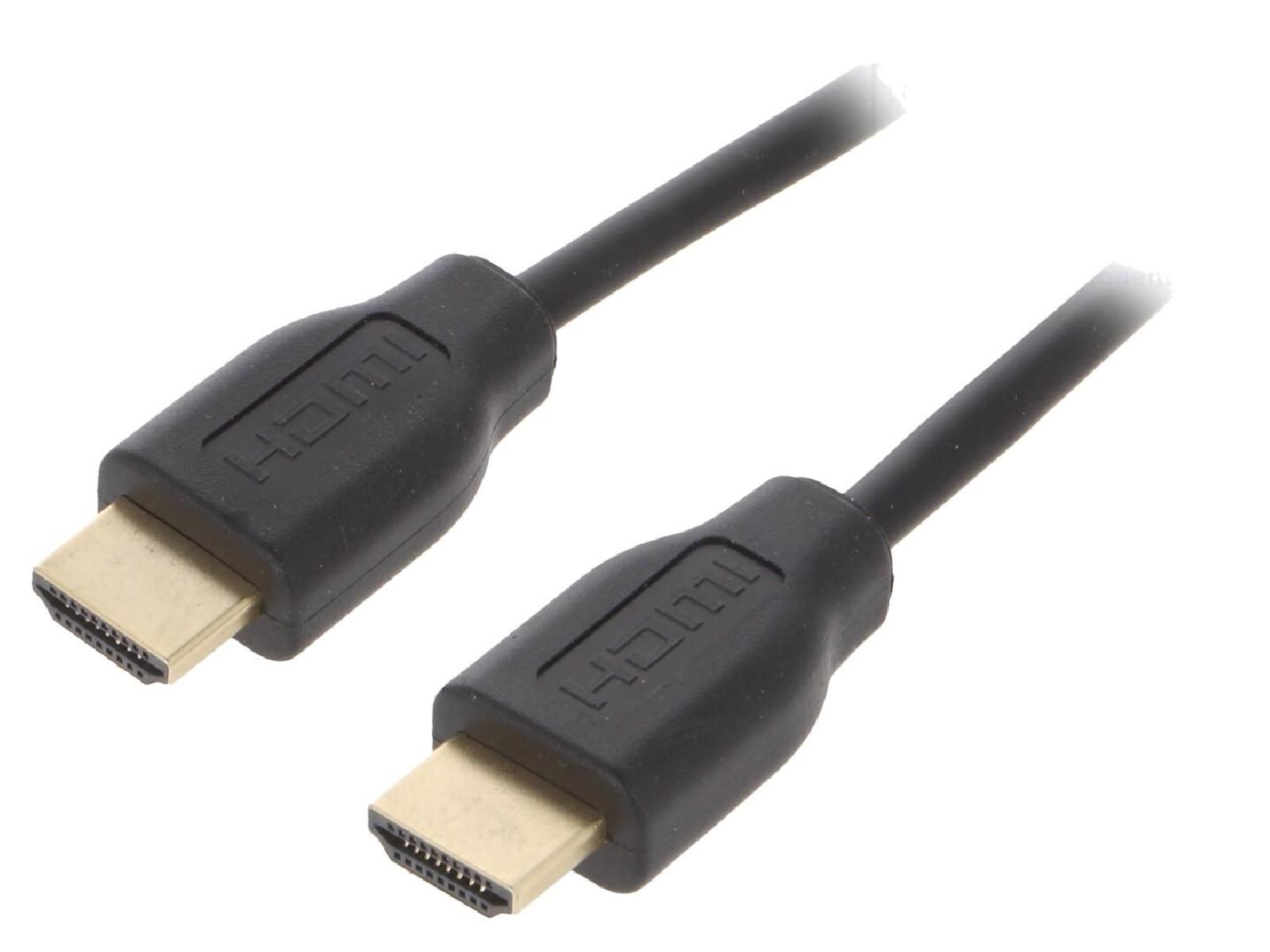 ADNAuto HDCP HDMI 2.0 Cable, 2m, Black