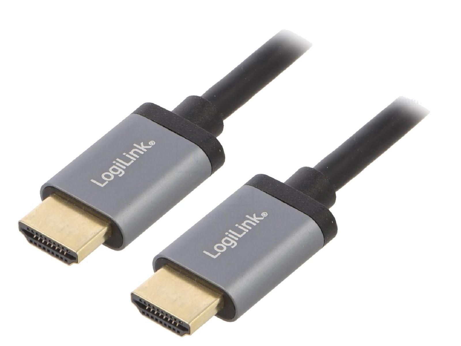 ADNAuto HDCP HDMI 2.0 Cable, 5m, Black