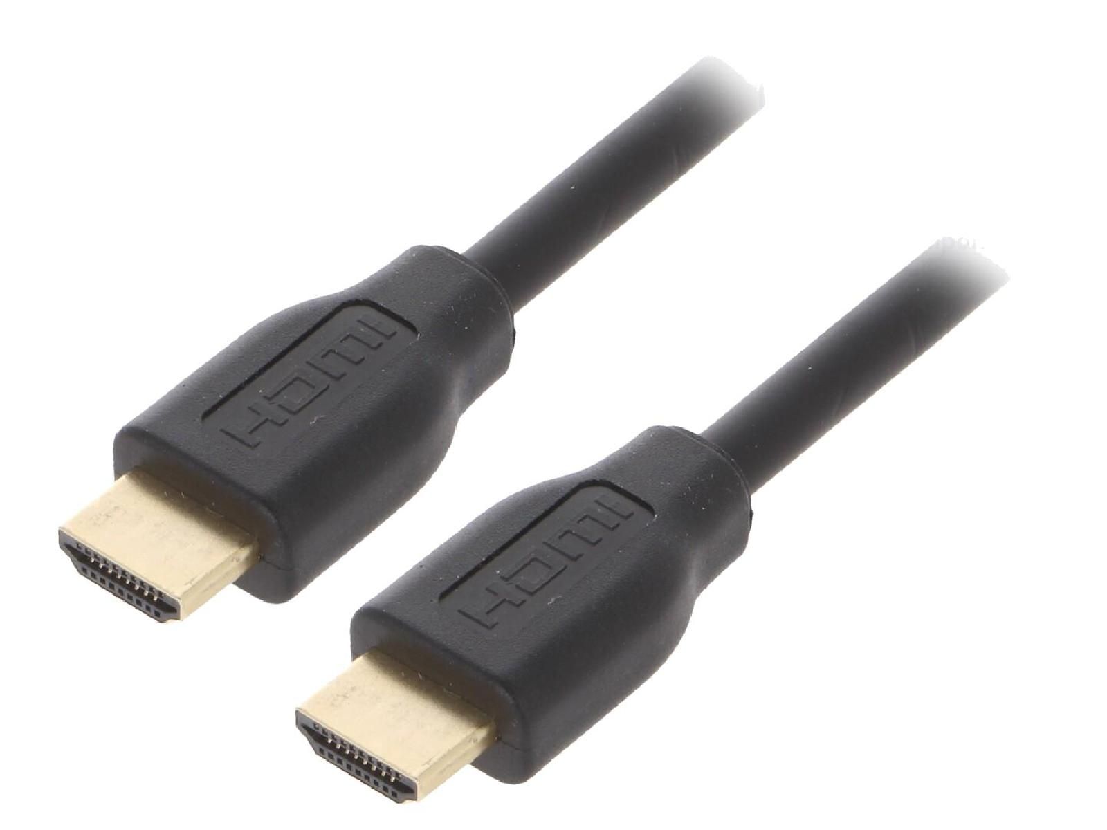 ADNAuto HDCP HDMI 2.0 Cable, 5m, Black