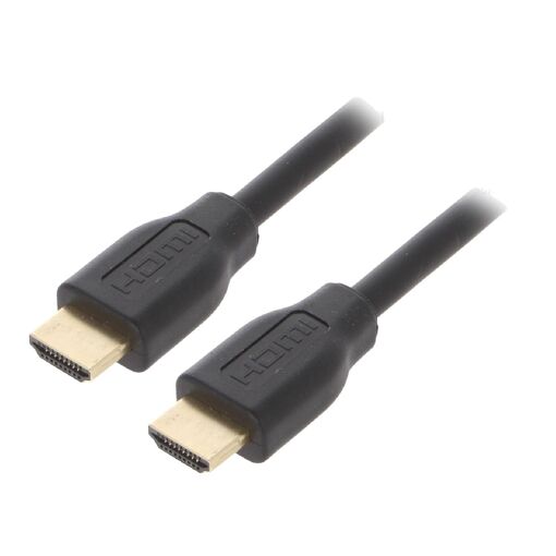 Câble HDCP HDMI 2.0 ADNAuto, 5 m, Noir