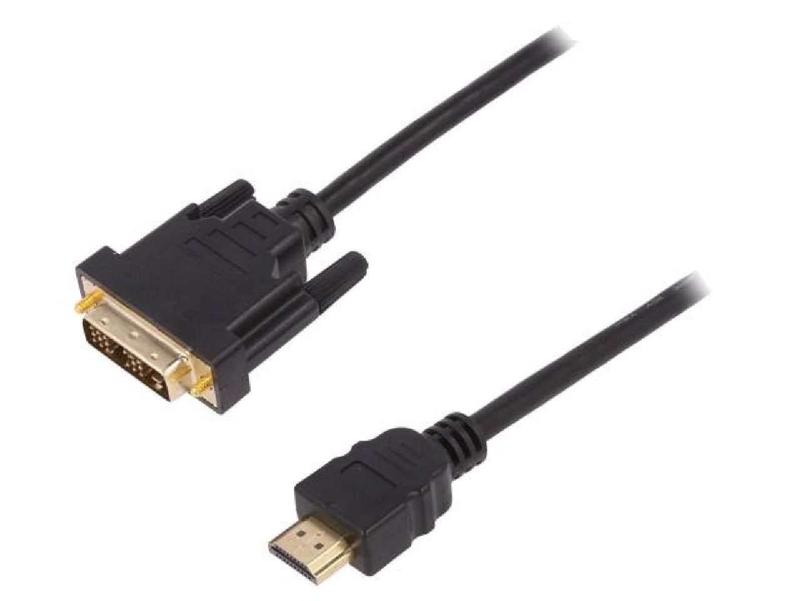Cable HDMI 1.4 a DVI-D ADNAuto - Negro 5m