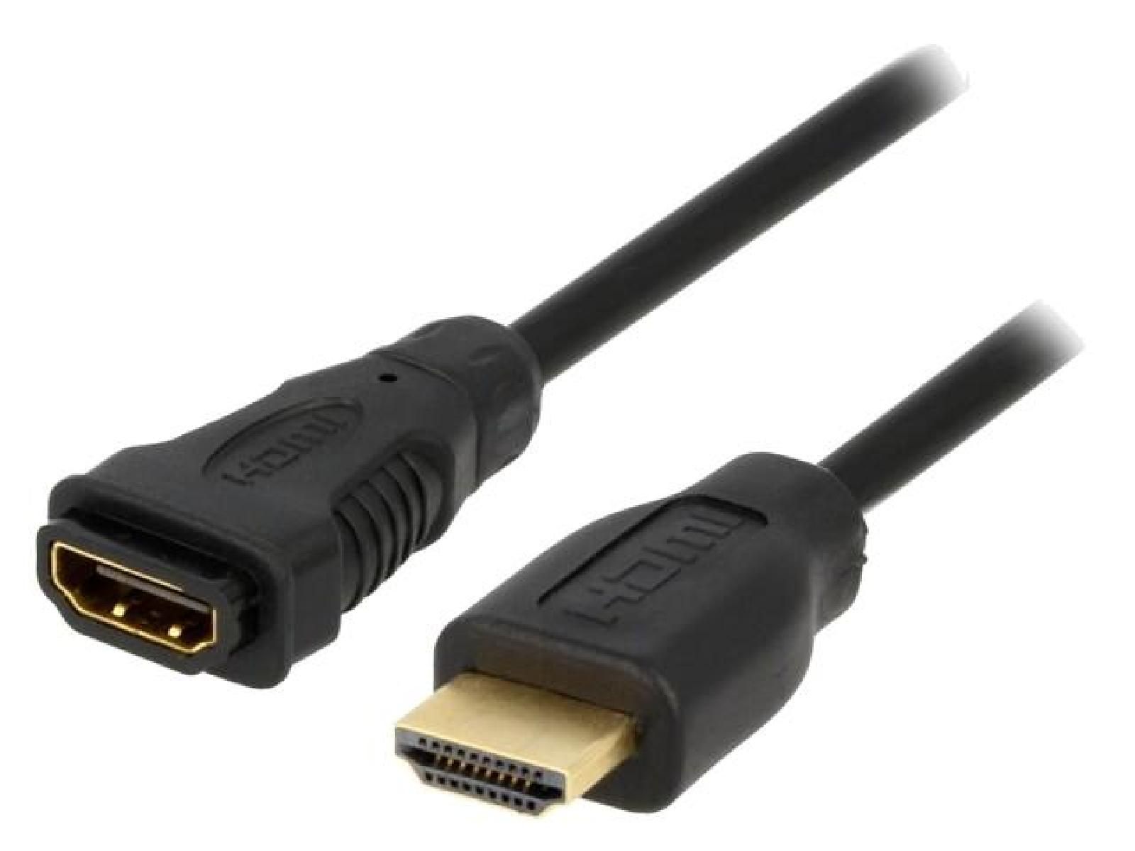 Câble HDMI ADNAuto 2m - Noir