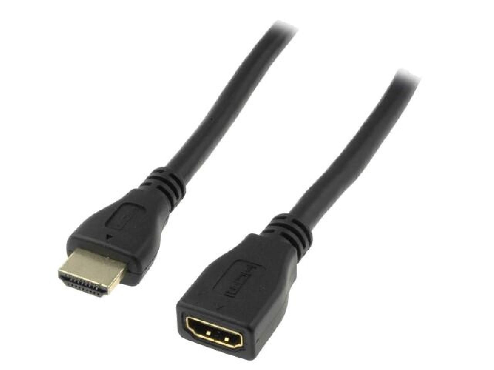 Câble HDMI ADNAuto 2m - Noir