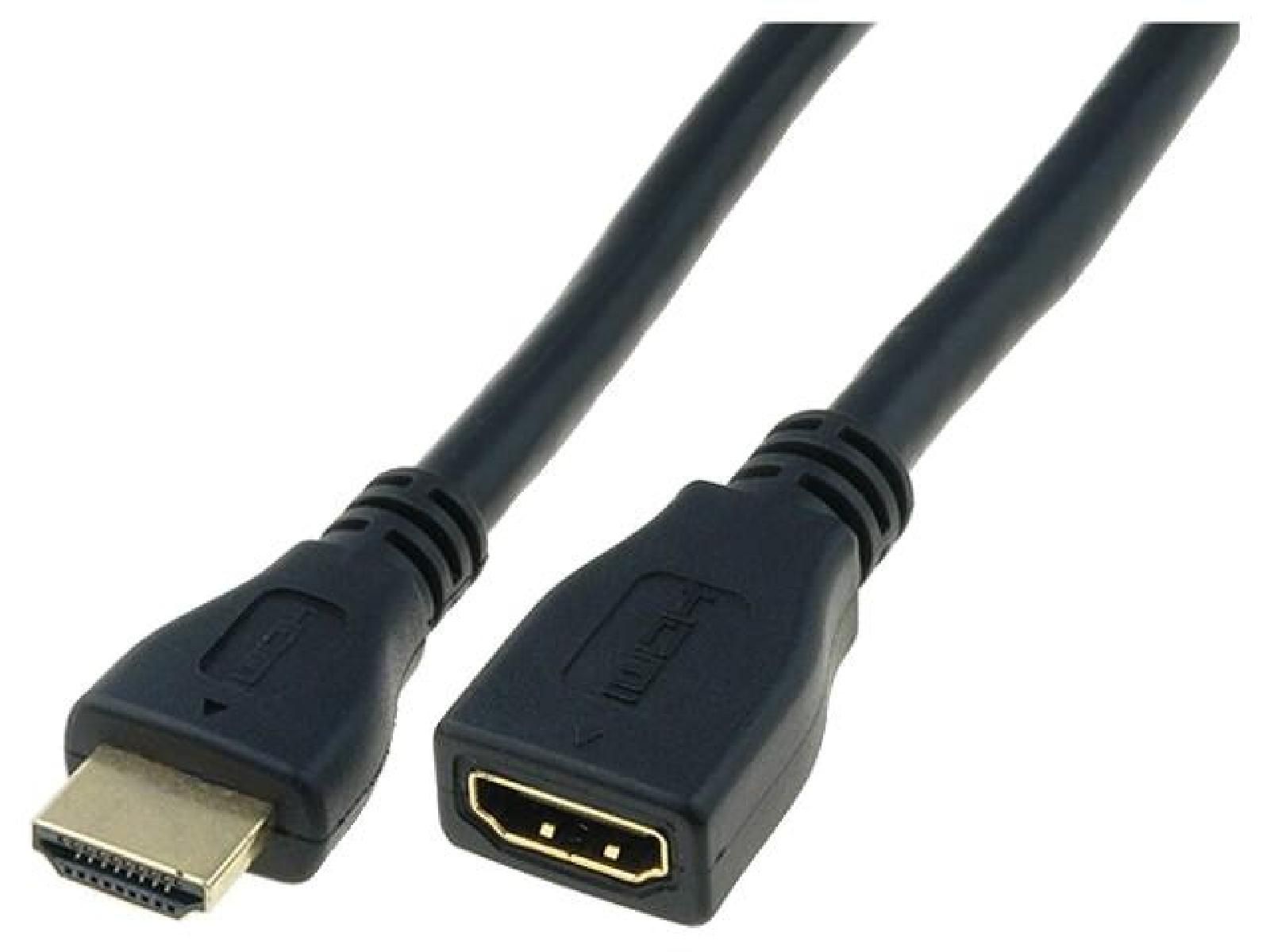 Câble HDMI ADNAuto 1.4, 5m - Noir
