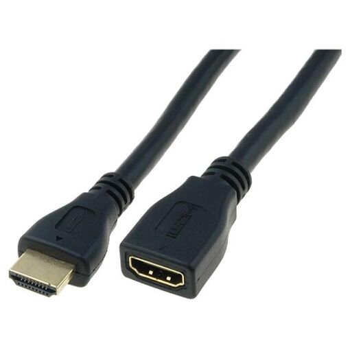 Câble HDMI ADNAuto 1.4, 5m - Noir