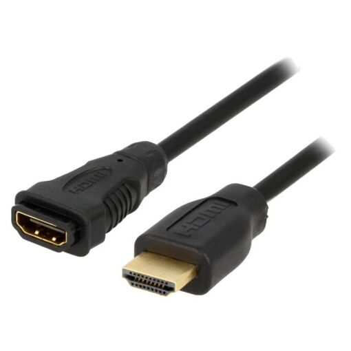 Câble HDMI ADNAuto 1.4, 5 m - Noir