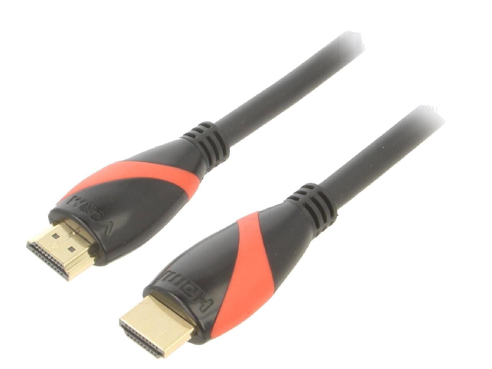 ADNAuto HDMI 1.4 Cable, 1.8m, Black
