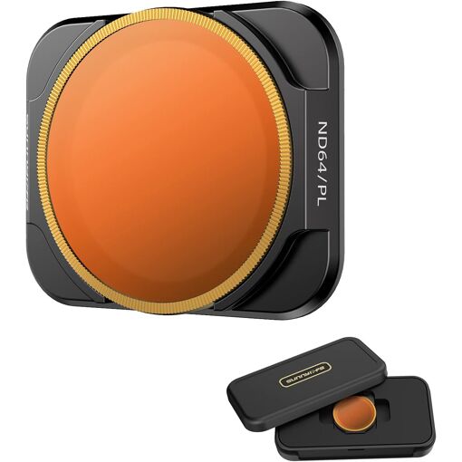 DJI Air 2S Lens Filter (ND64-PL) - Aluminium Alloy & Optical Glass