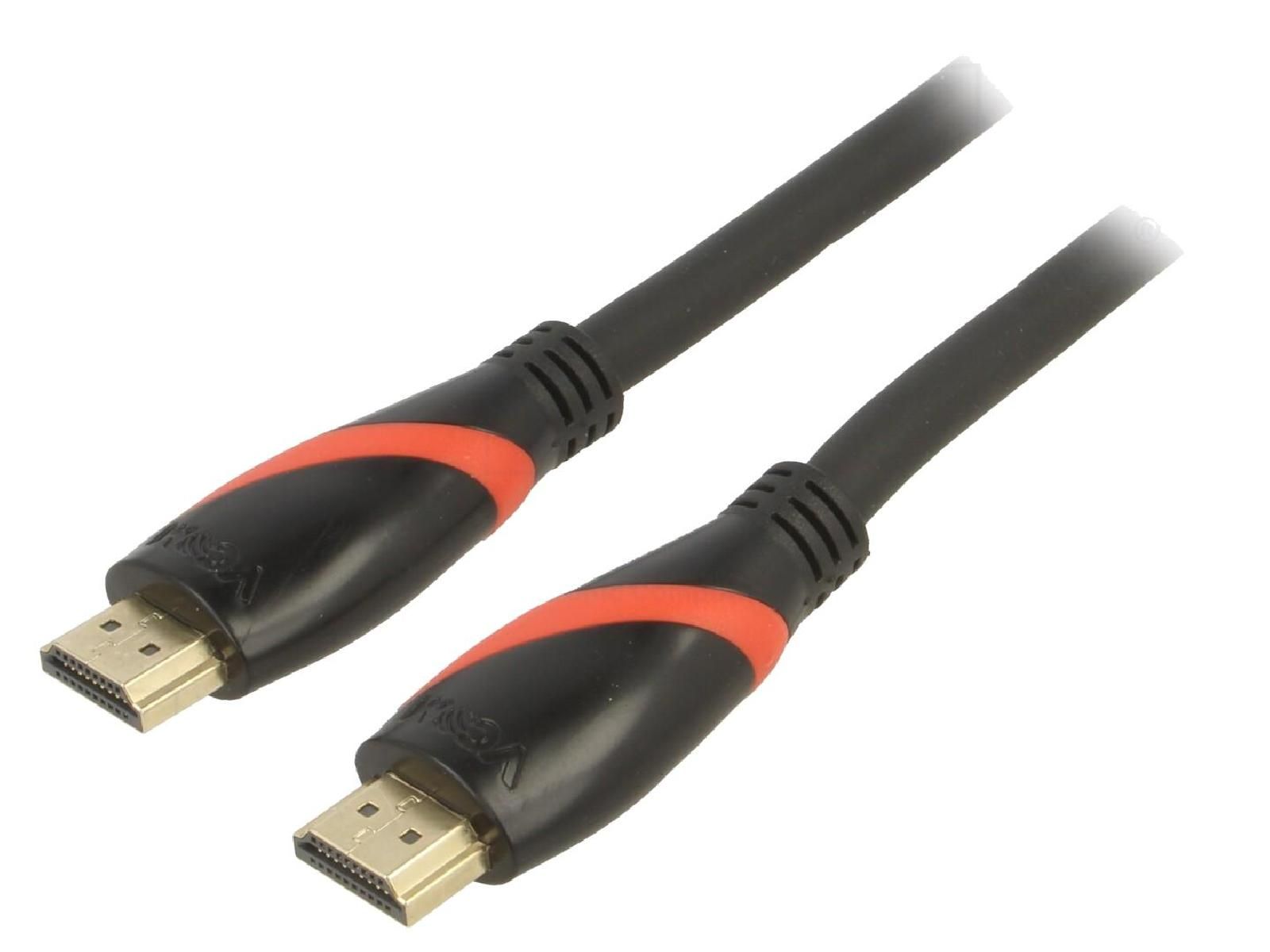 ADNAuto HDMI Cable 1.4, 3m, Black (Two-Sided)