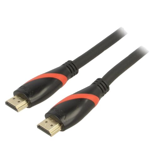 Câble HDMI ADNAuto 1.4, 3 m, Noir (des deux côtés)