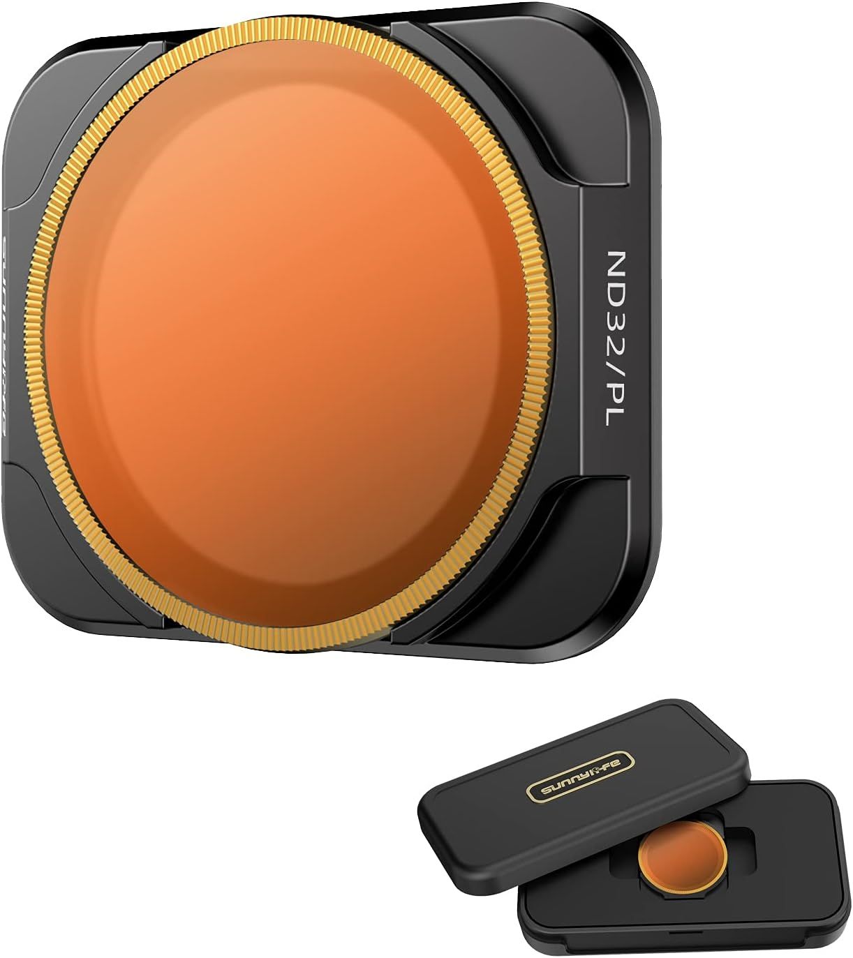 DJI Air 2S Lens Filter (ND32-PL) - Aluminum Alloy & Optical Glass
