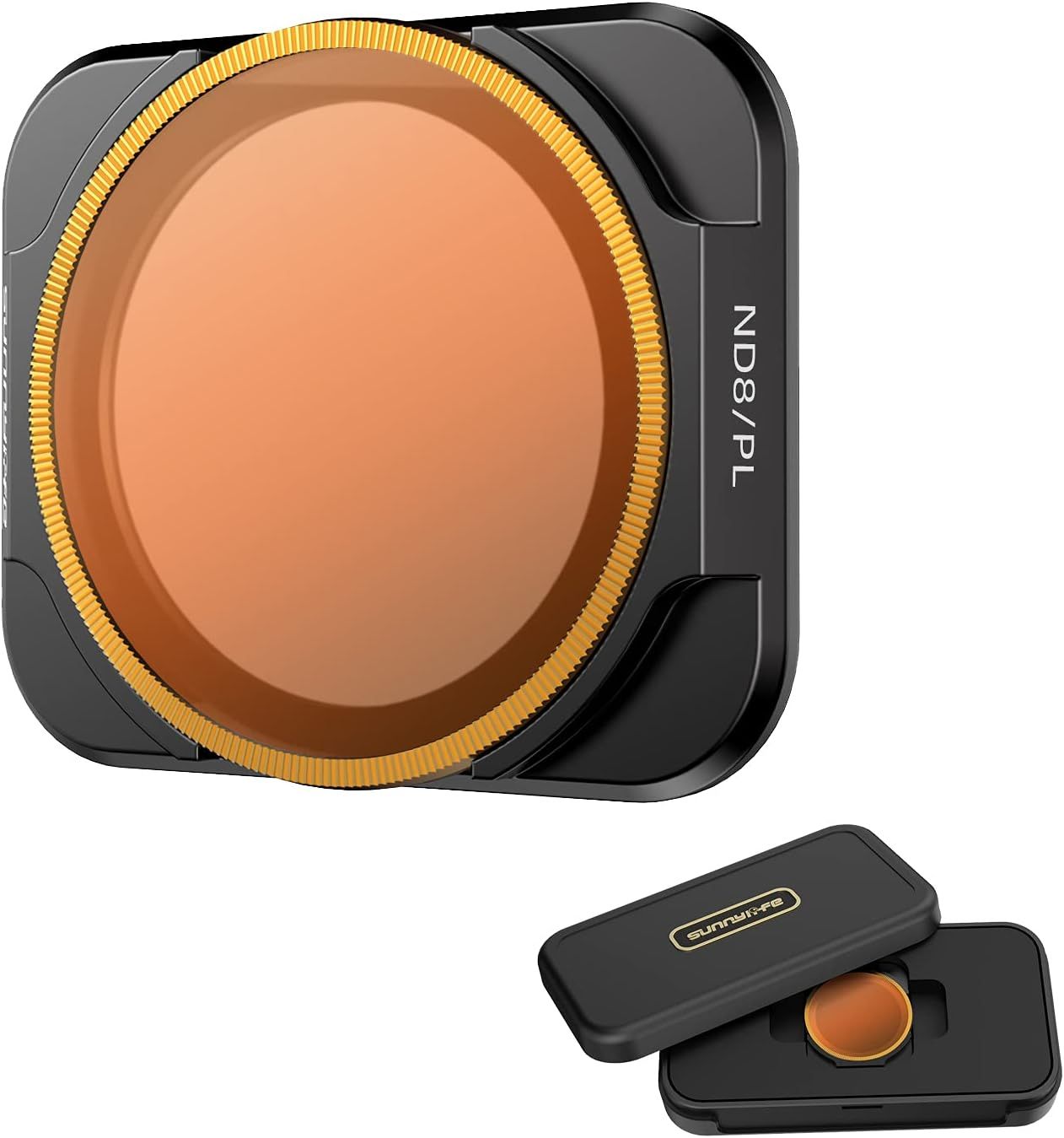 DJI Air 2S Lens Filter (ND8-PL) - Glass Optical CNC Aluminum Alloy Protection Accessory