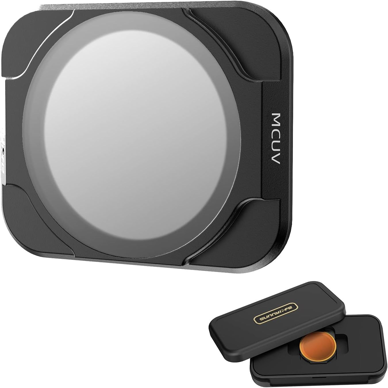 DJI Air 2S Lens Filter - MCUV Glass Optical Filter with CNC Aluminum Alloy (Protection Accessory)
