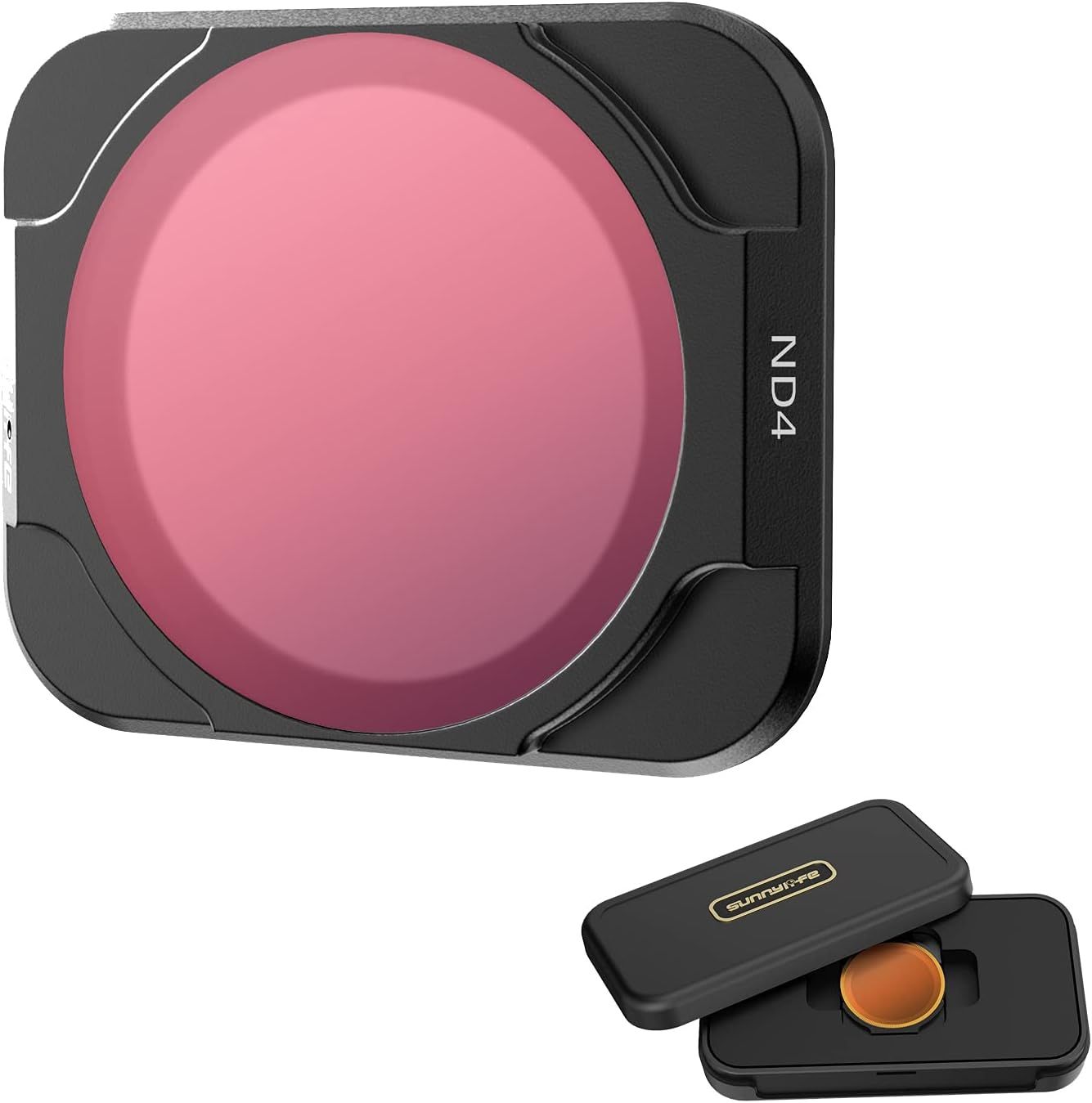 DJI Air 2S Lens Filter - ND4 Glass Optical Filter with CNC Aluminum Alloy Protection