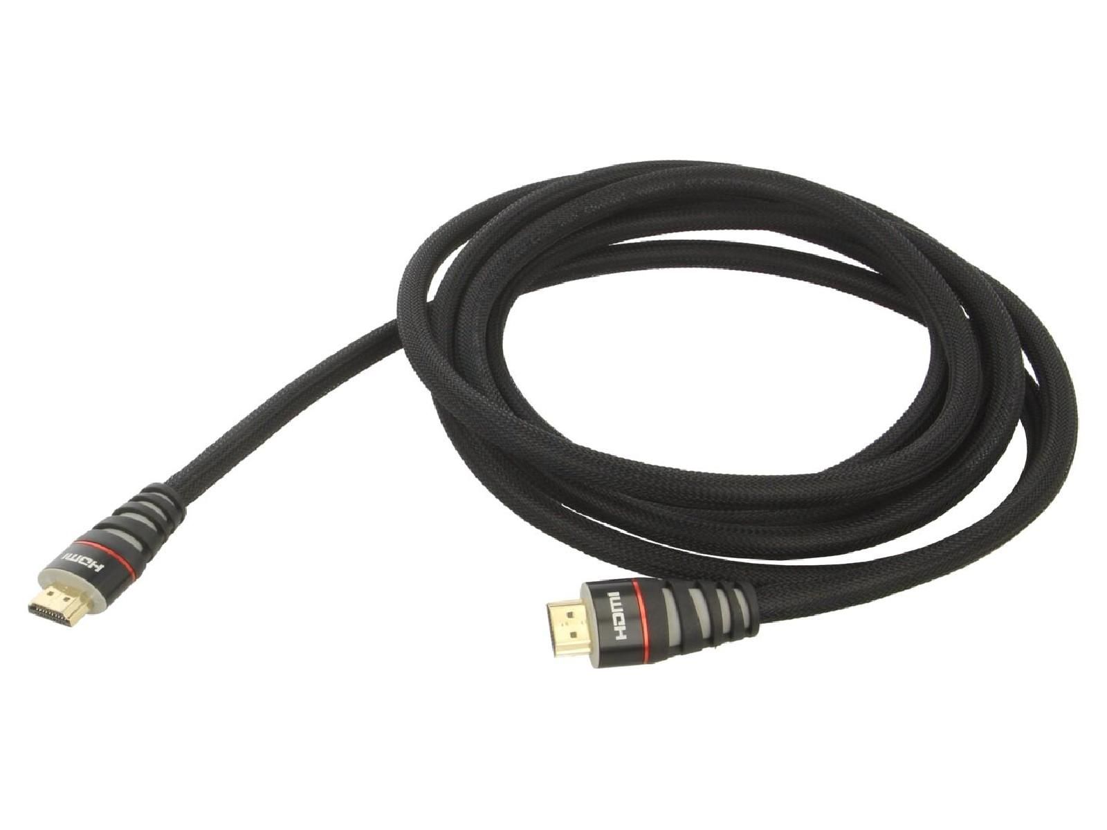 ADNAuto HDMI Cable 1.4, 3m, Black