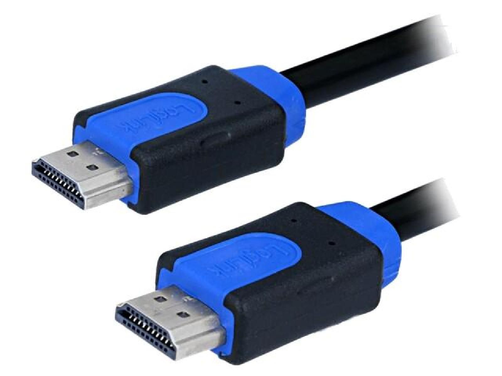 ADNAuto HDMI 1.4 Cable, 5m, Dual Sided - Black-Blue