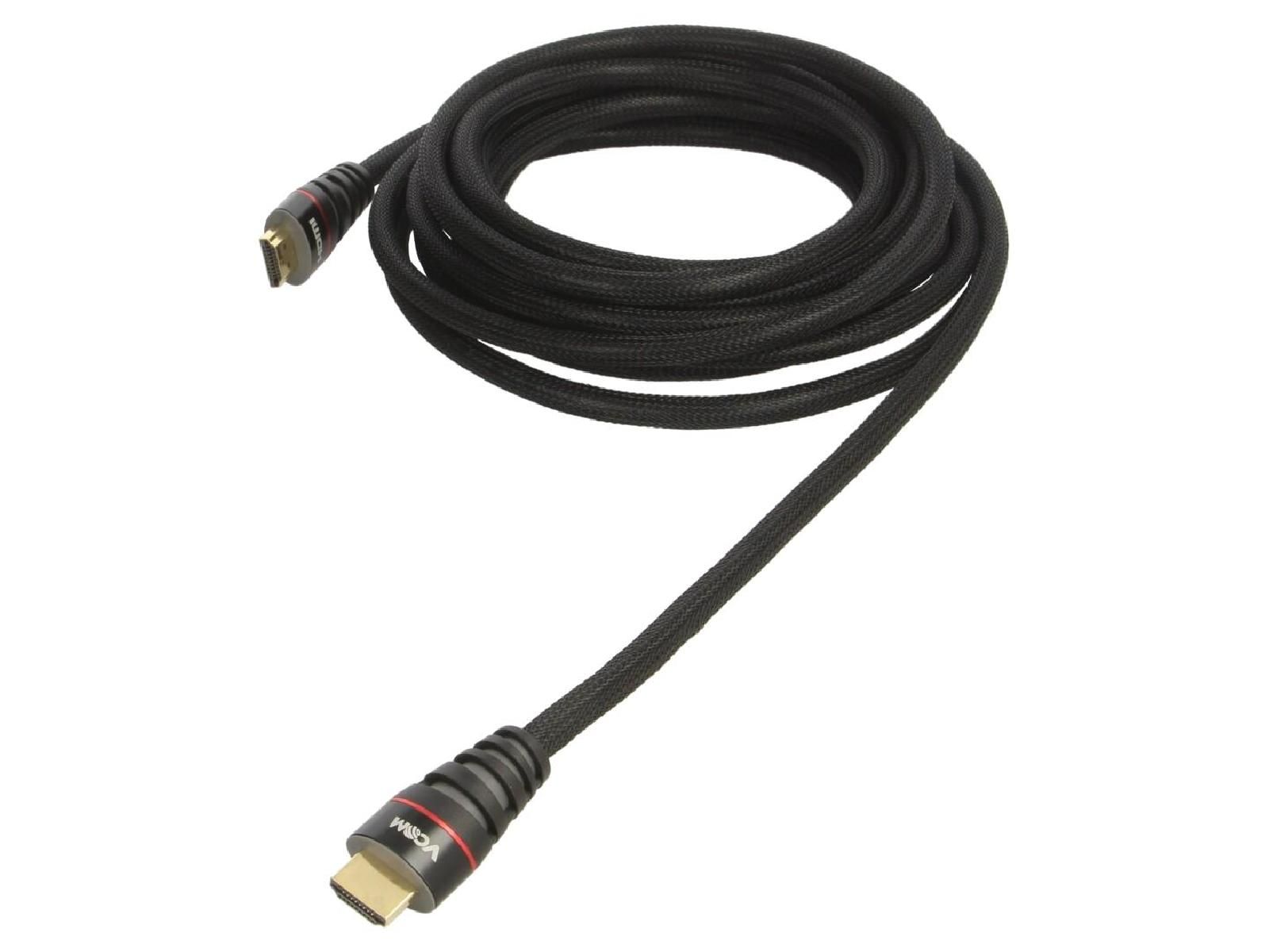 ADNAuto 5m HDMI 1.4 Cable, Dual-Sided Male