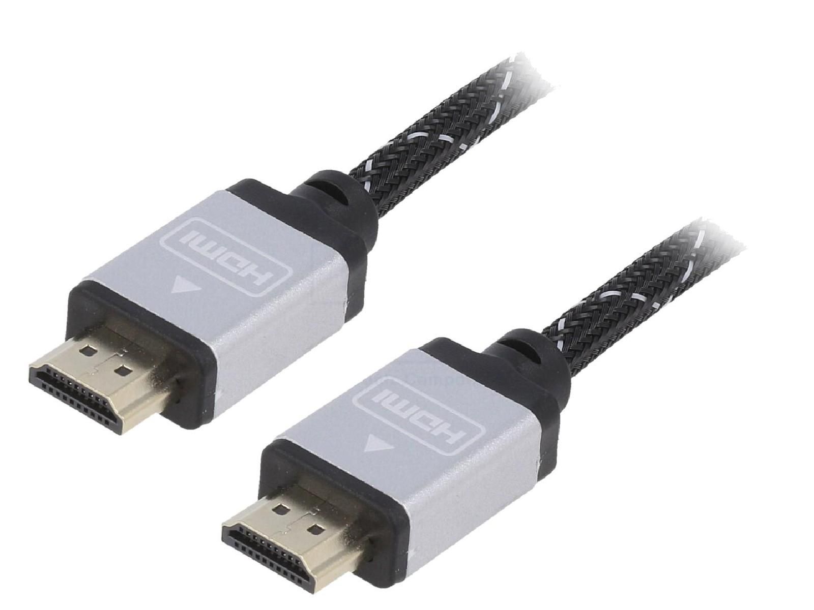 ADNAuto HDMI 1.4 Cable, 5m, Black
